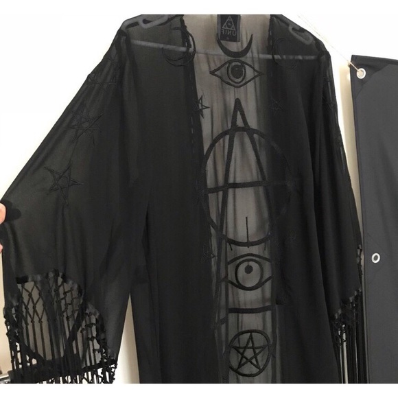 ✨🔮Unif Wiccan Kimono🔮✨ - Picture 5 of 5